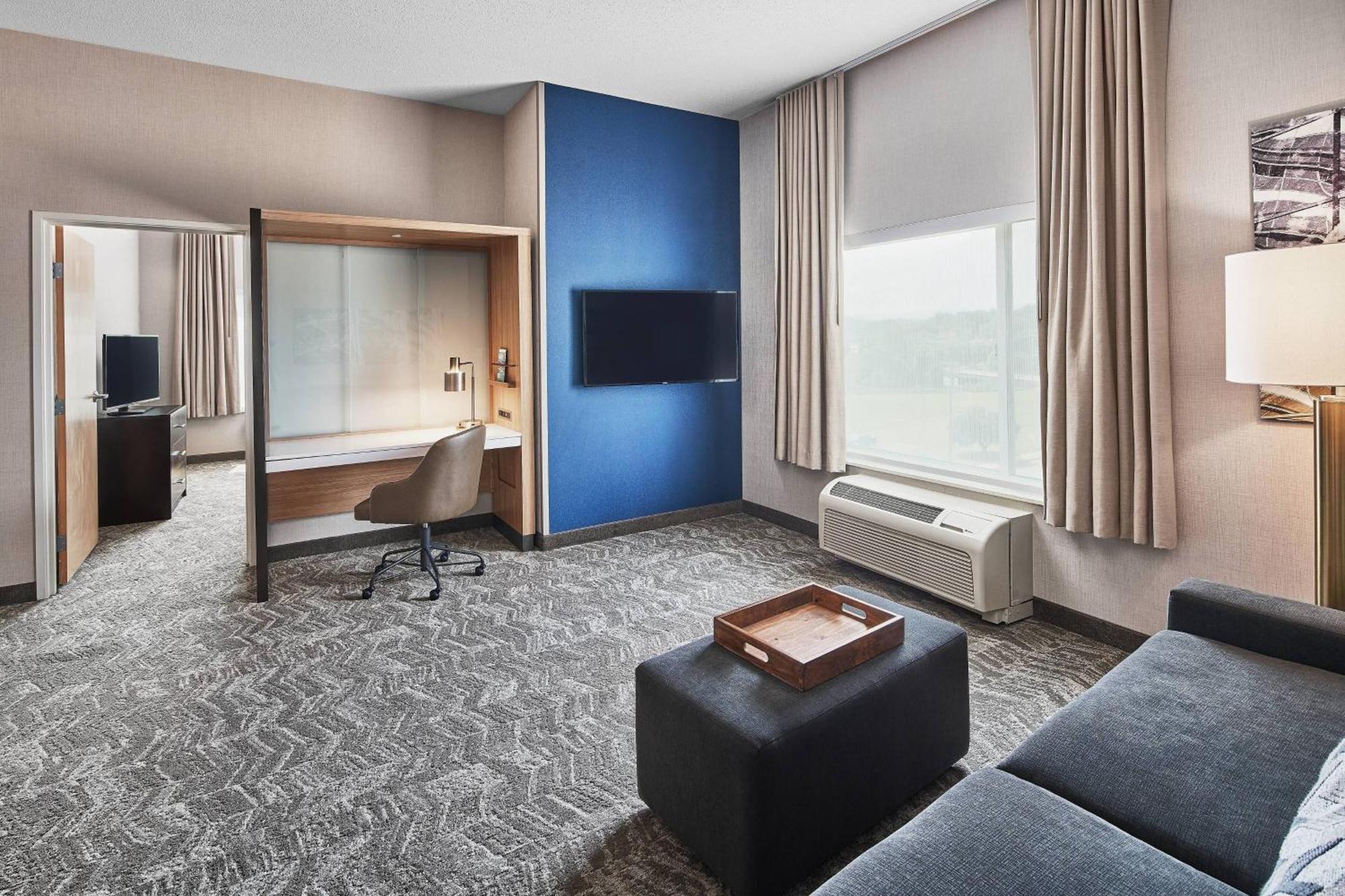 สปริงฮิลล์ สวีท โรอาโนก Hotel ภายนอก รูปภาพ