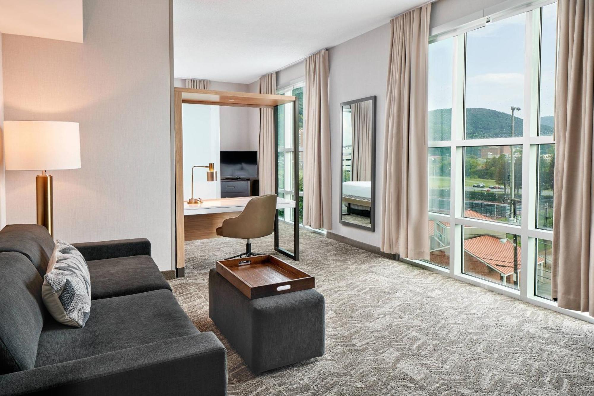 สปริงฮิลล์ สวีท โรอาโนก Hotel ภายนอก รูปภาพ
