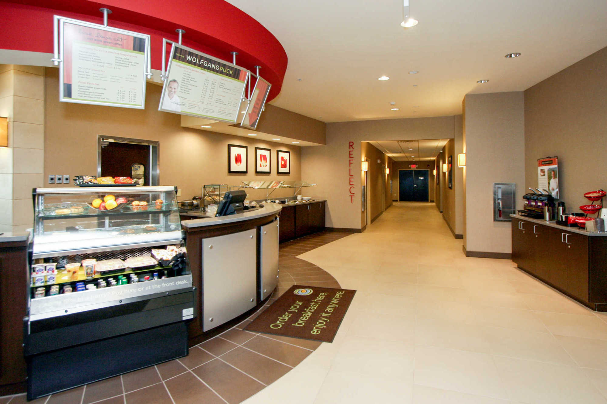 สปริงฮิลล์ สวีท โรอาโนก Hotel ร้านอาหาร รูปภาพ